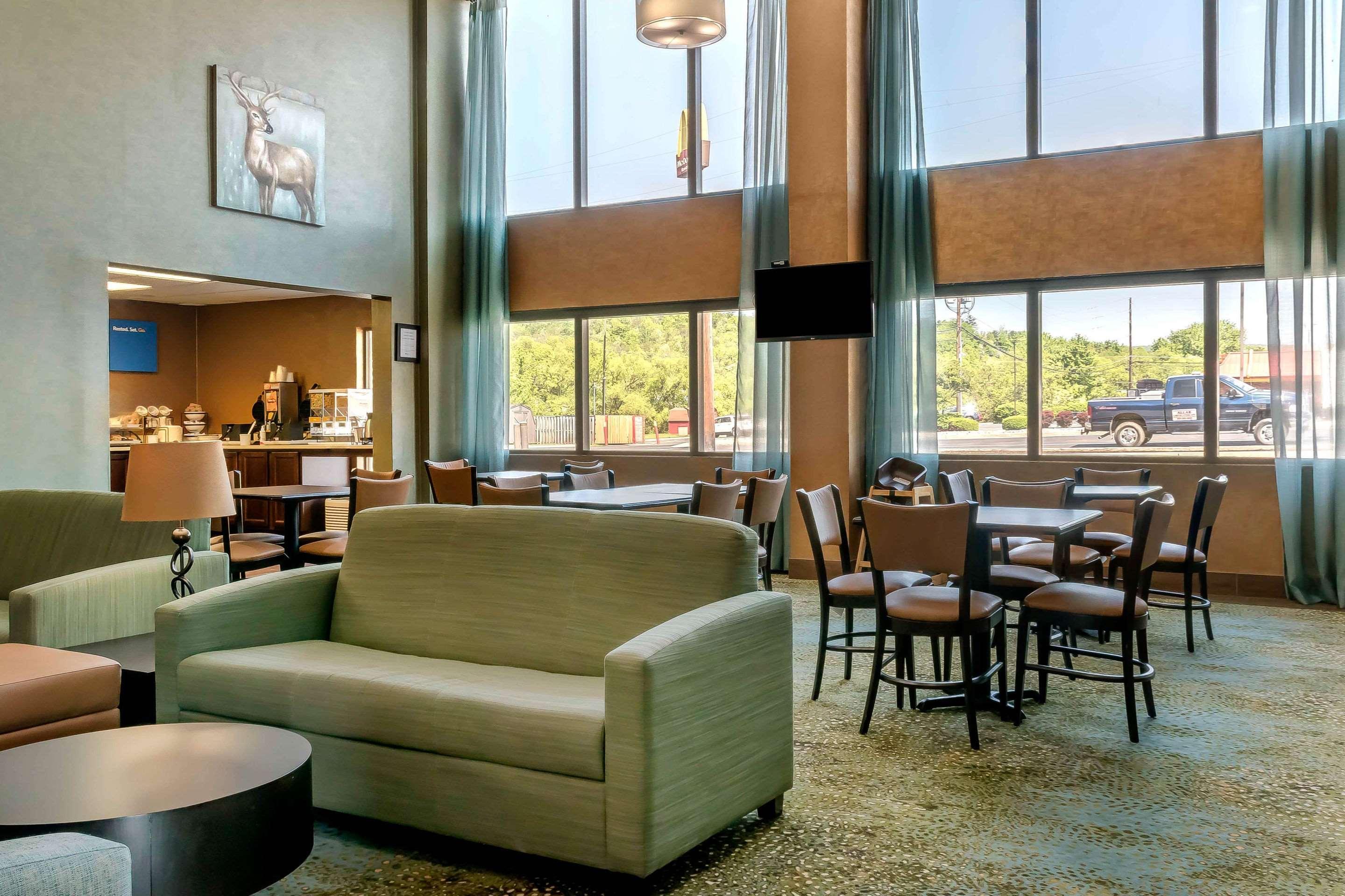 Comfort Inn Pine Grove I-81 Hershey Area Exteriér fotografie