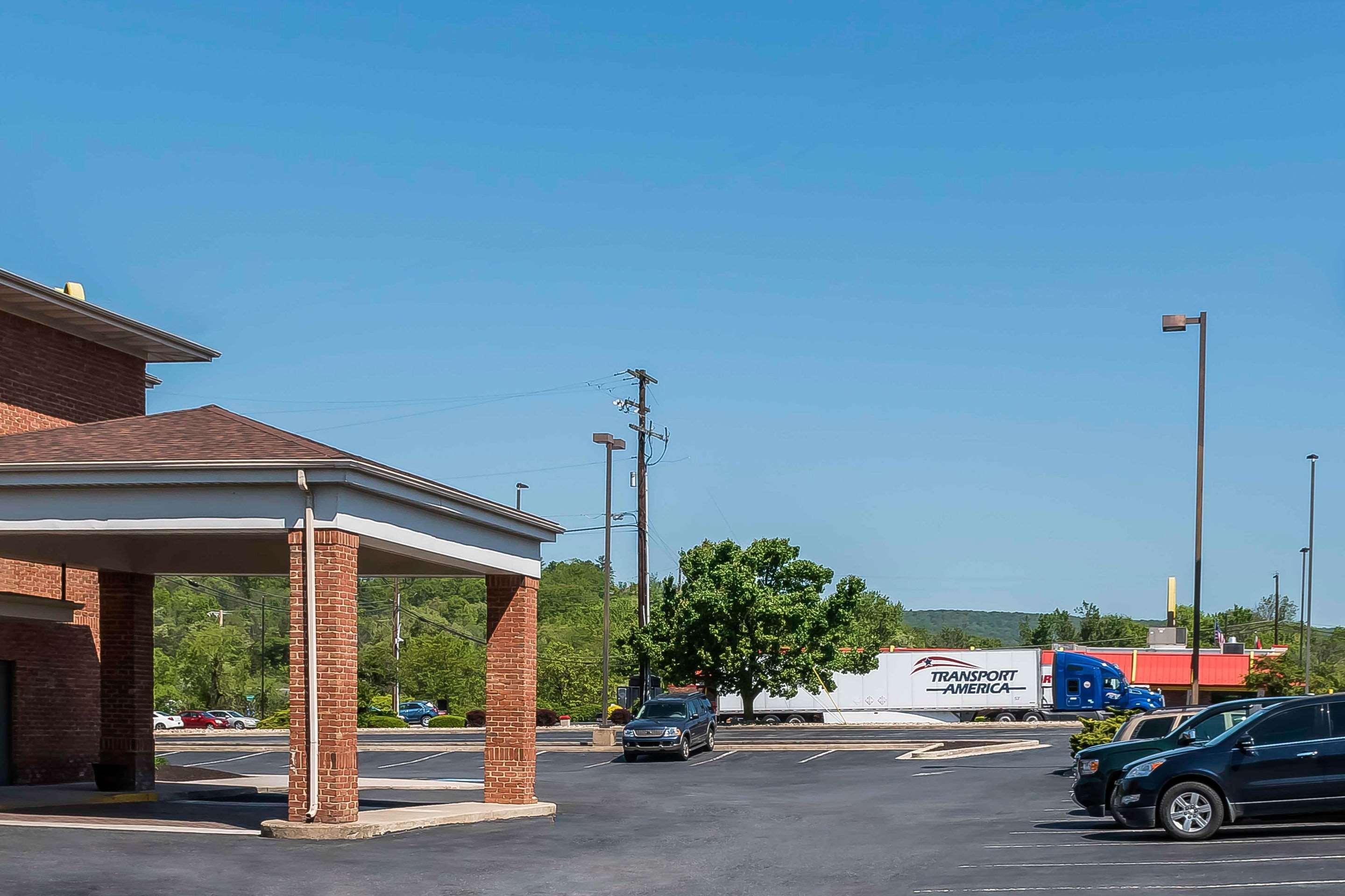Comfort Inn Pine Grove I-81 Hershey Area Exteriér fotografie