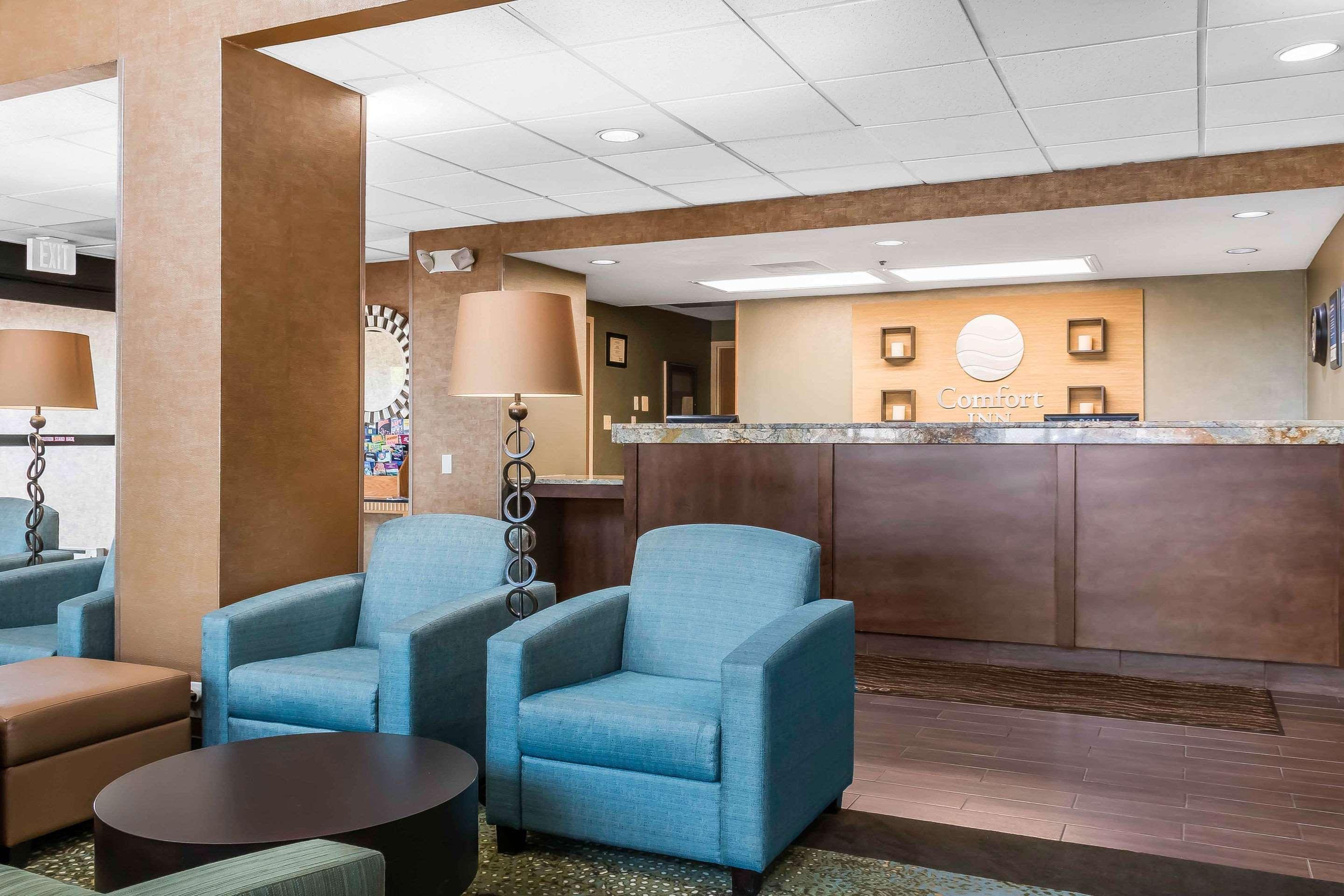 Comfort Inn Pine Grove I-81 Hershey Area Exteriér fotografie