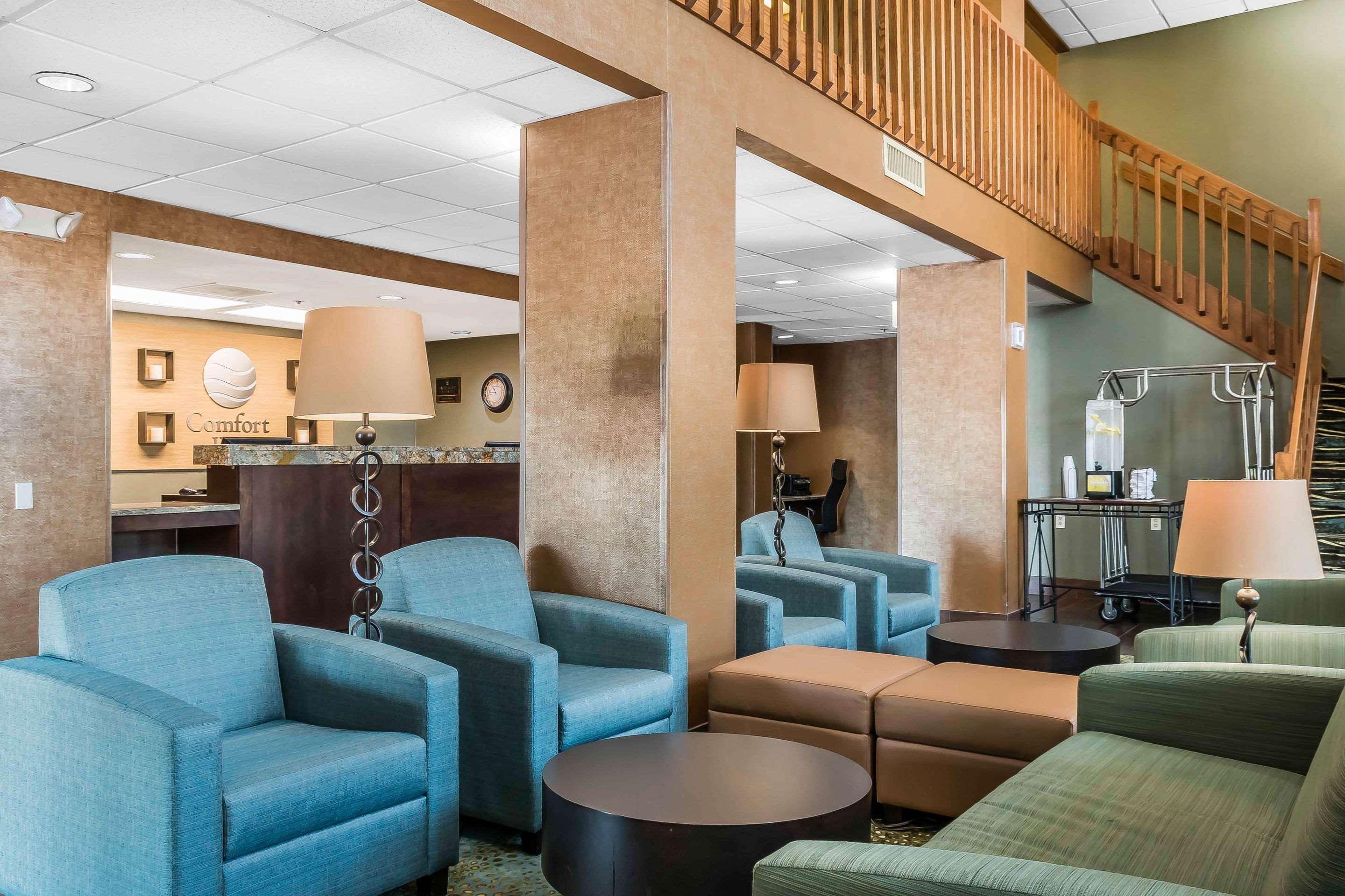 Comfort Inn Pine Grove I-81 Hershey Area Exteriér fotografie