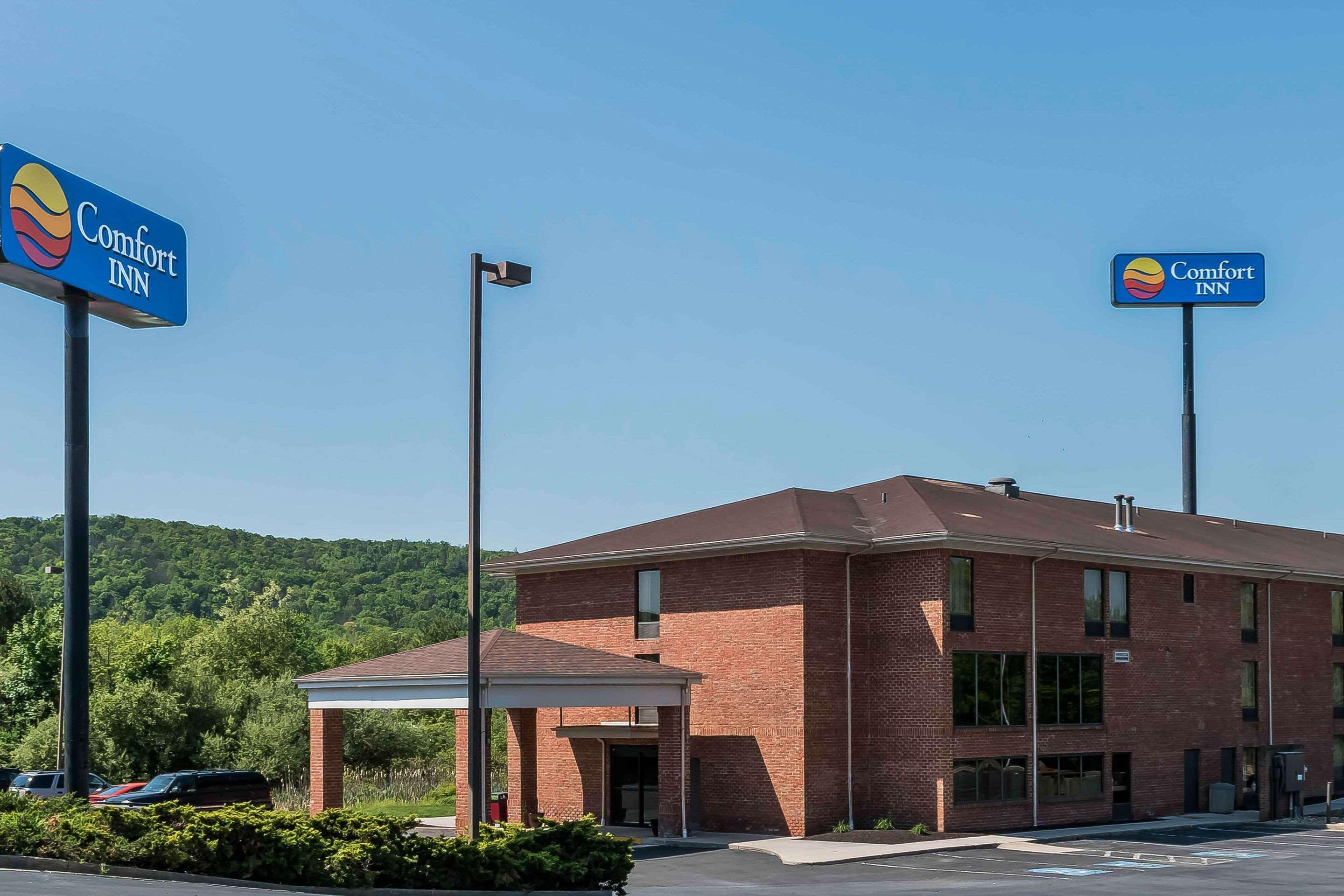 Comfort Inn Pine Grove I-81 Hershey Area Exteriér fotografie