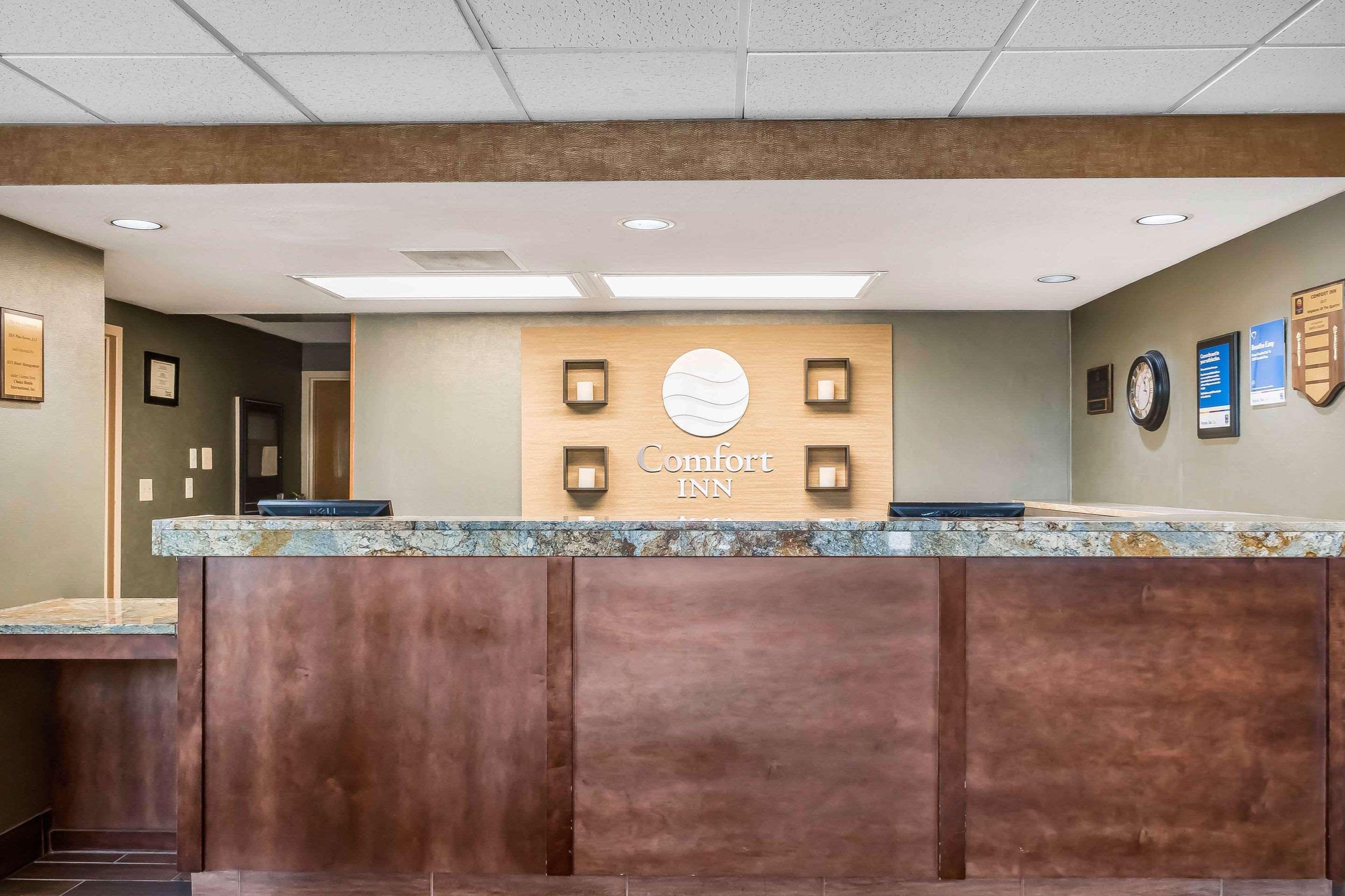 Comfort Inn Pine Grove I-81 Hershey Area Exteriér fotografie