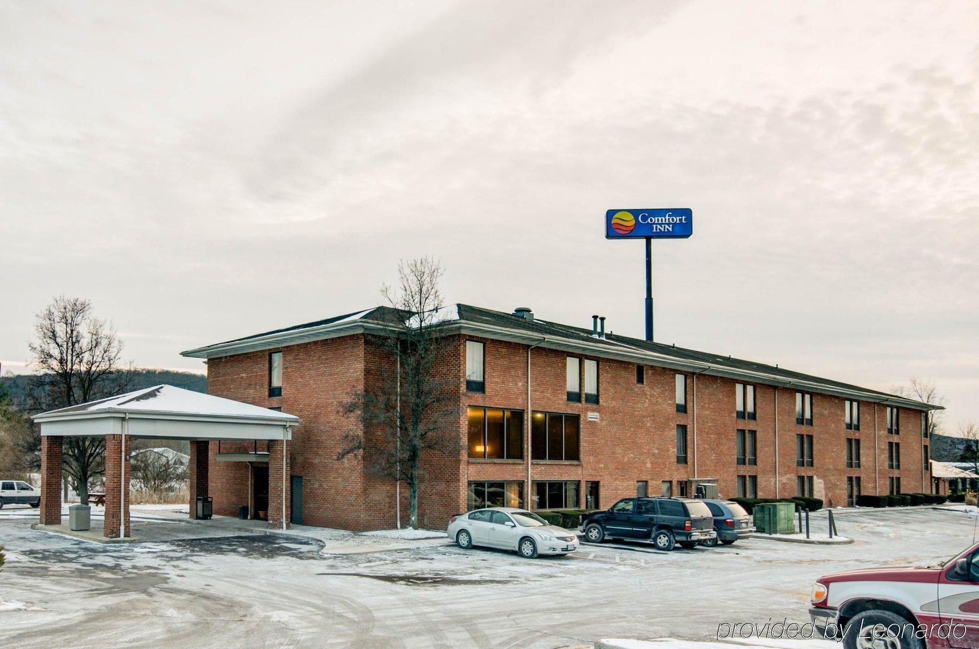 Comfort Inn Pine Grove I-81 Hershey Area Exteriér fotografie