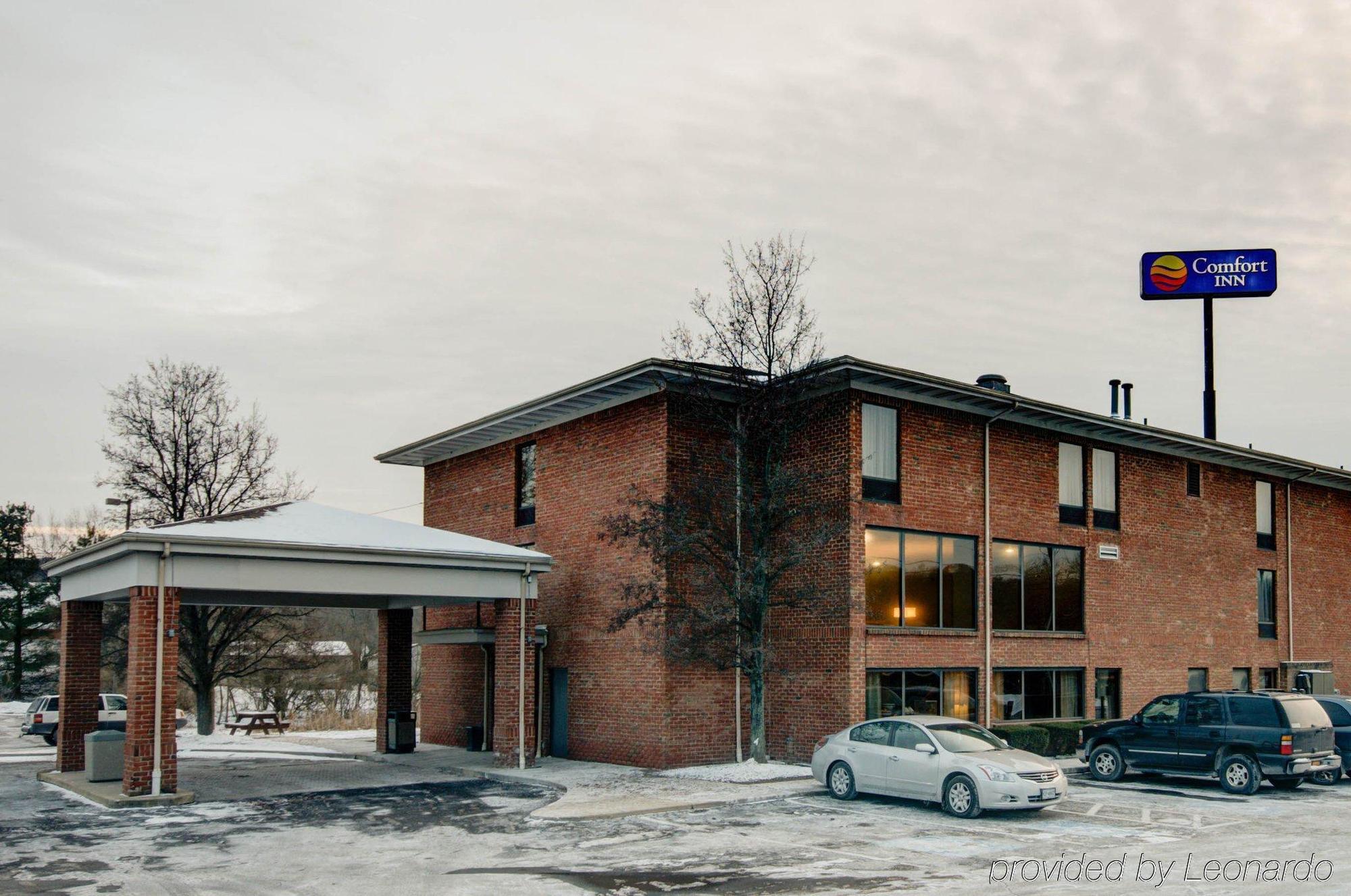 Comfort Inn Pine Grove I-81 Hershey Area Exteriér fotografie